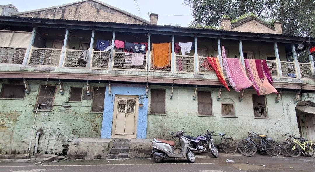 The front entrance of the house. (Source: CKA Archives)