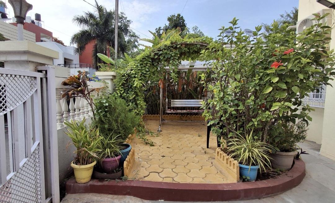 The garden which is located at the entrance of the bungalow. (Source: CKA Archives)