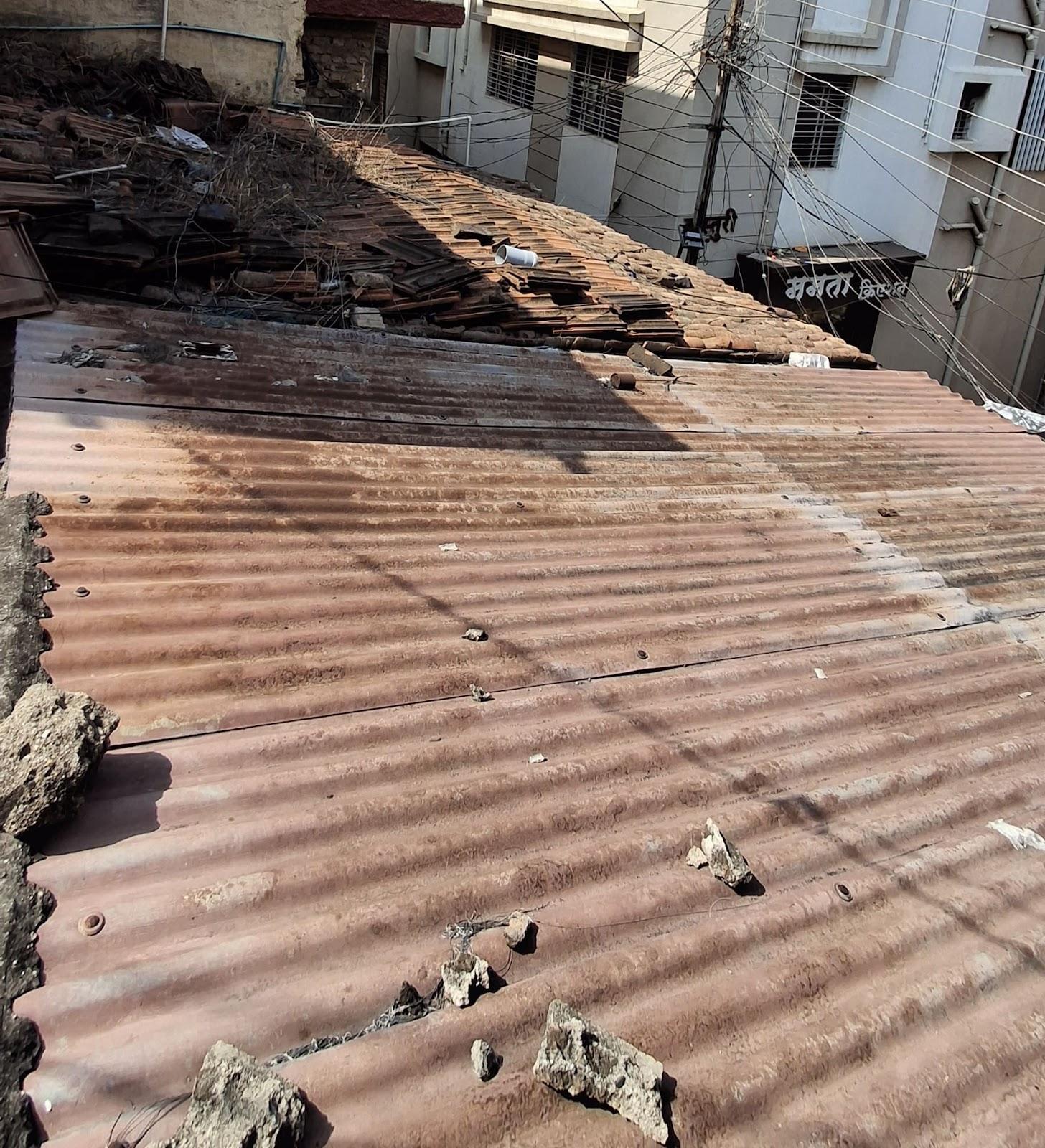 The roofing is covered with metal sheets and mangalore tiles. (Source: CKA Archives)