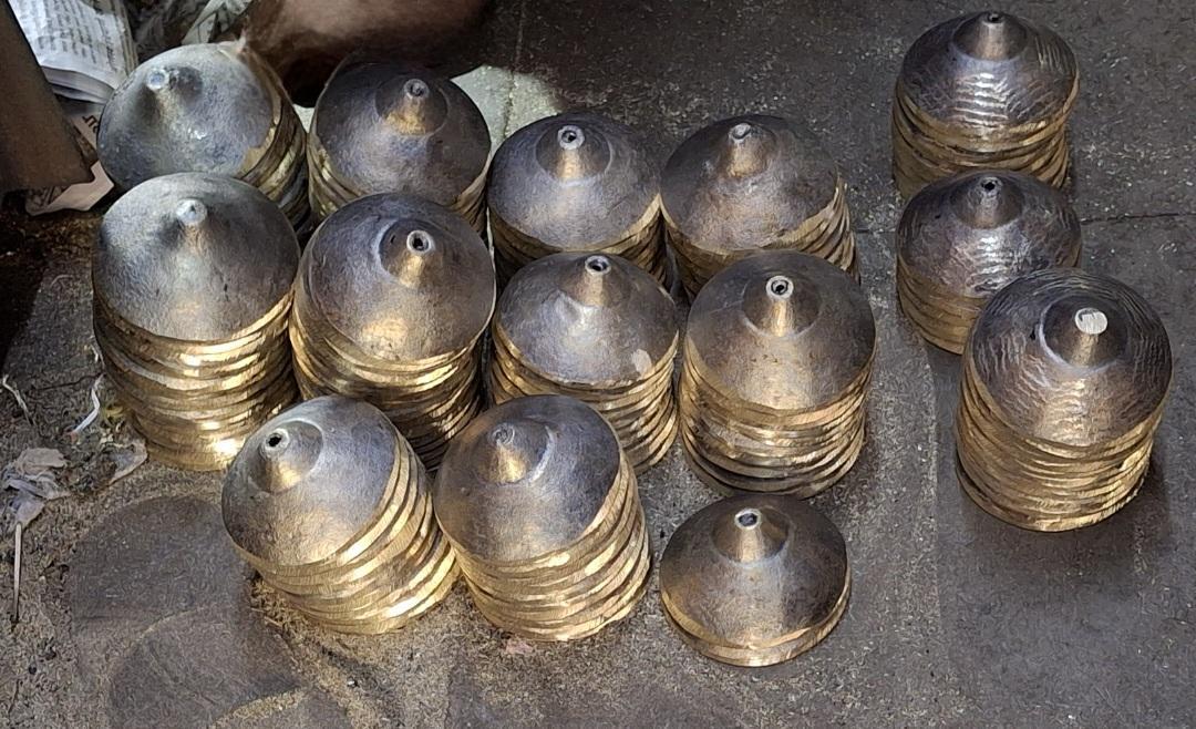 The musical instrument Taal, which is usually used during bhajans and kirtans. (Source: CKA Archives)