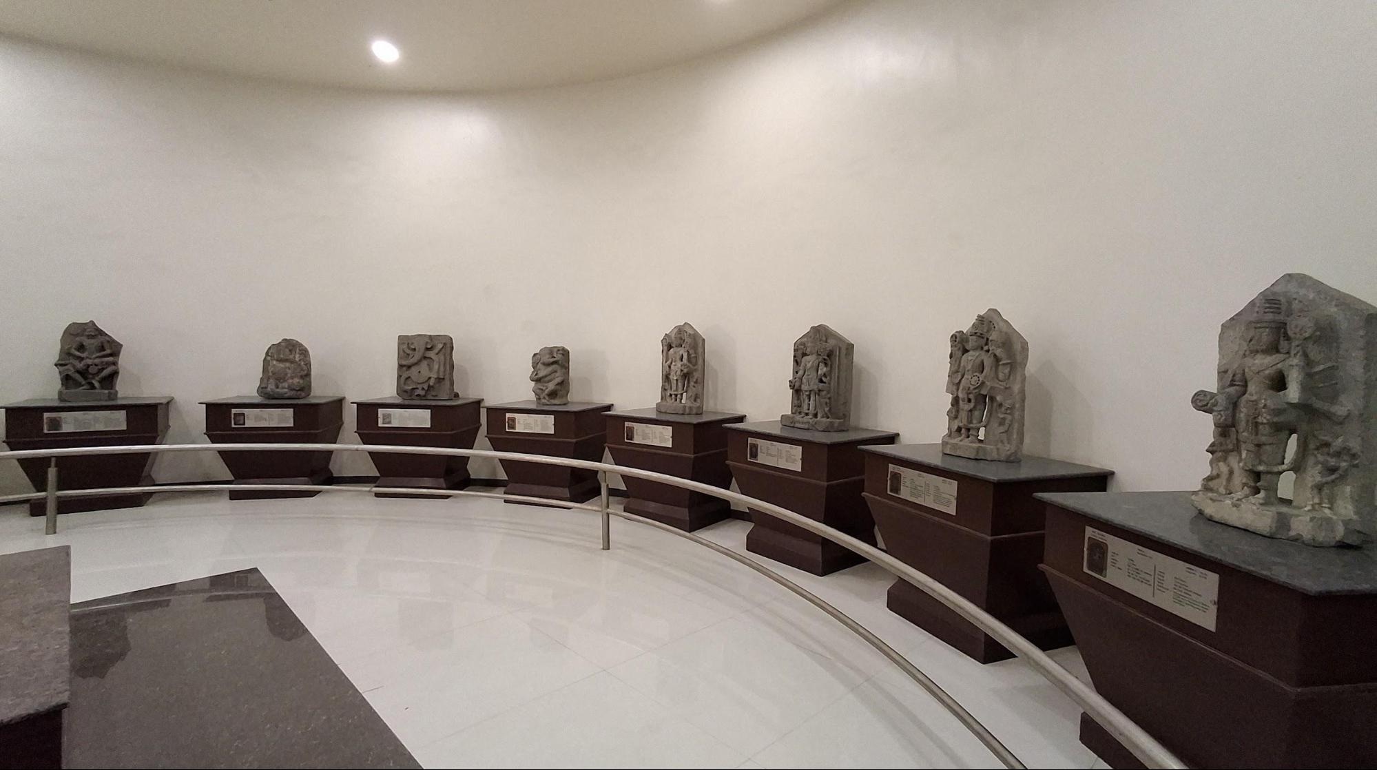 Stone sculptures of different devtas and devis.  (Source: CKA Archives)