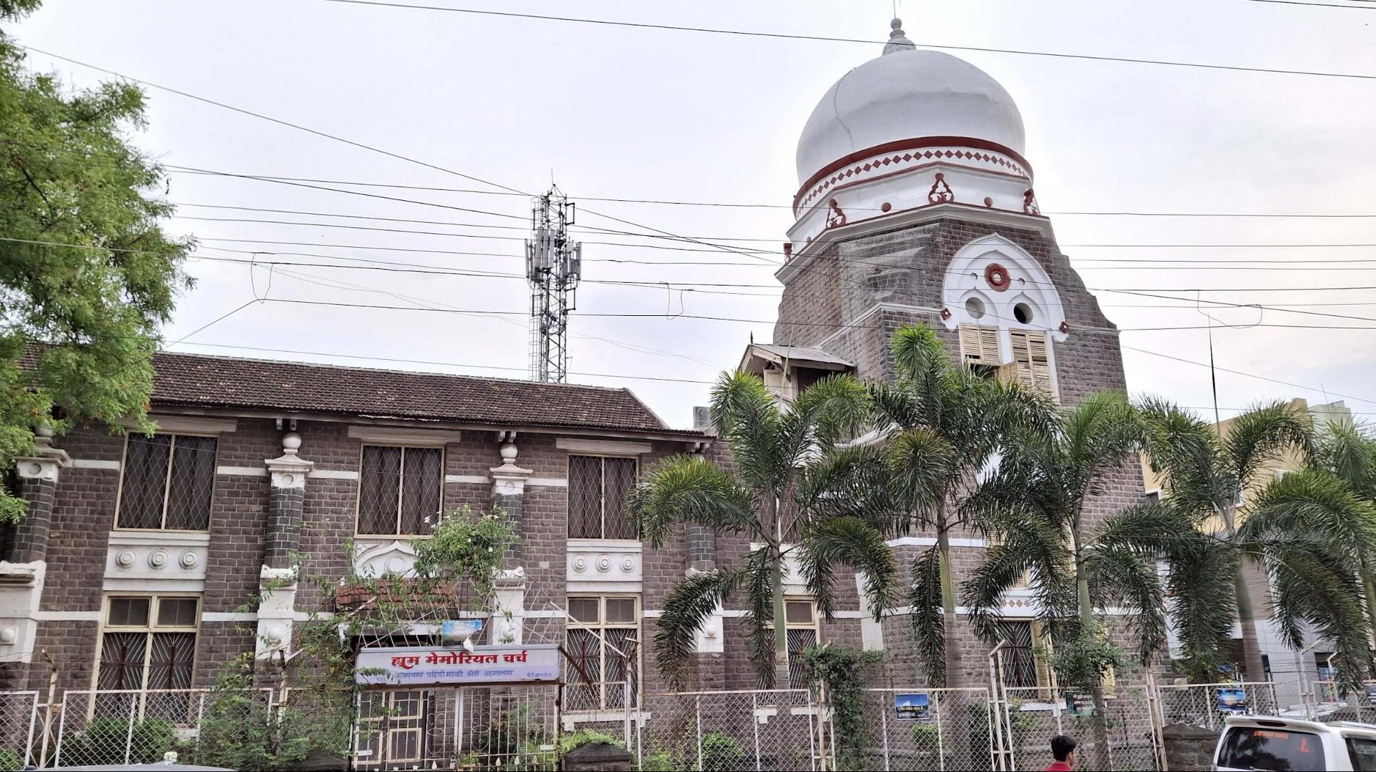 The Hume Memorial Church at Khisti Galli area of Ahilyanagar. (Source: CKA Archives)