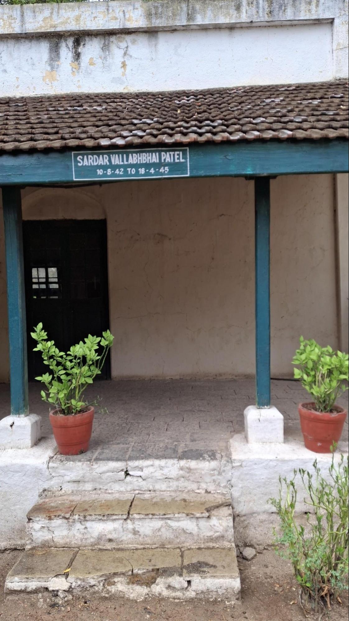 The prison rooms of Sardar Vallabhai Patel at the Leader’s Block in Ahmednagar fort. (Source: CKA Archives)