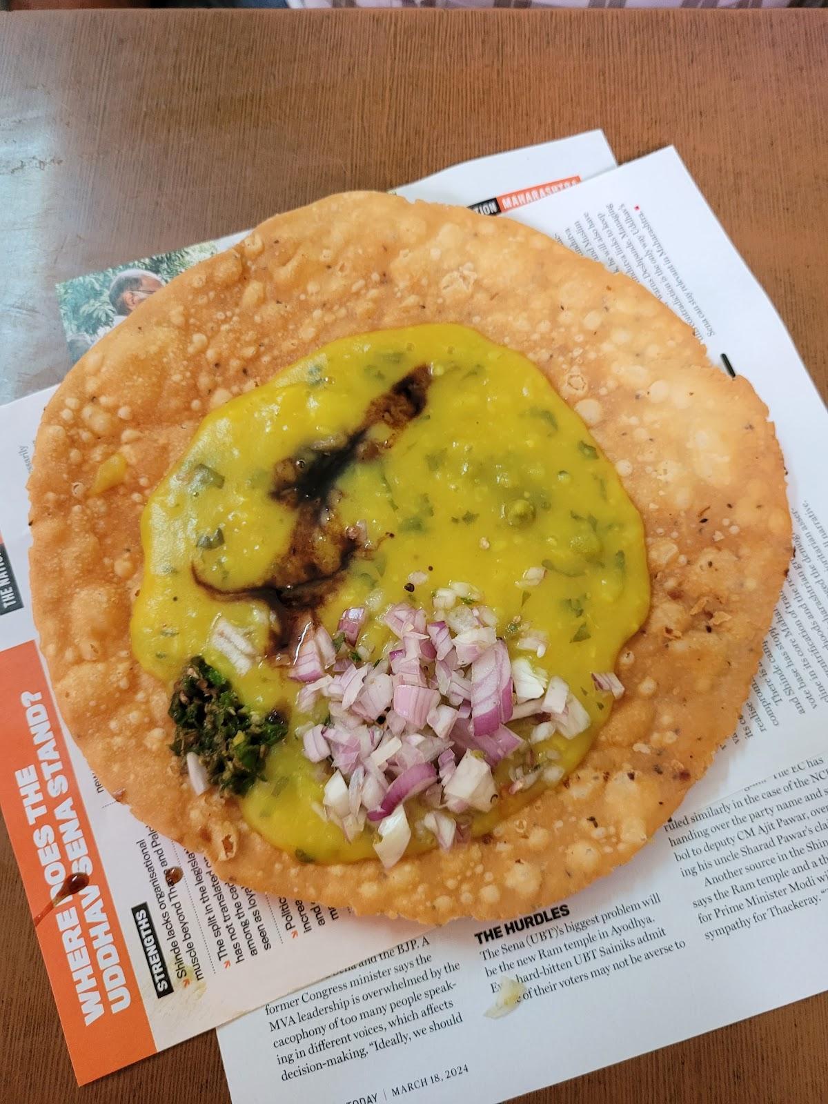 Papad Bhaji. (Source: CKA Archives)