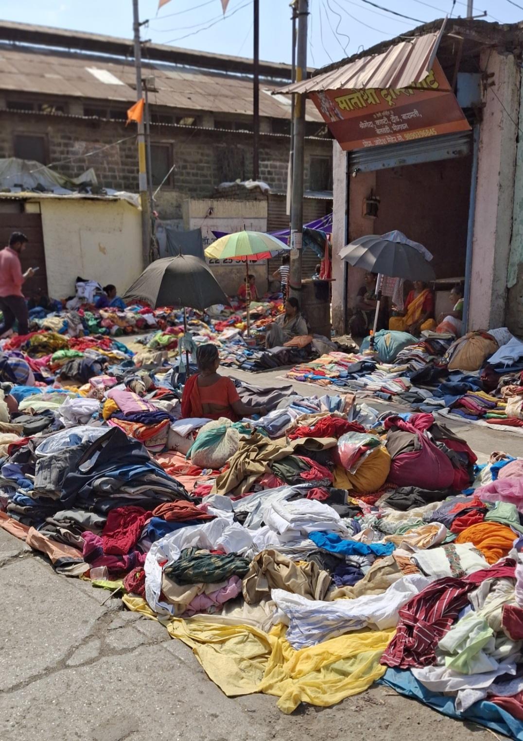 Glimpses from Mangalvar Bazaar, April 2024.  (Source: CKA Archives)