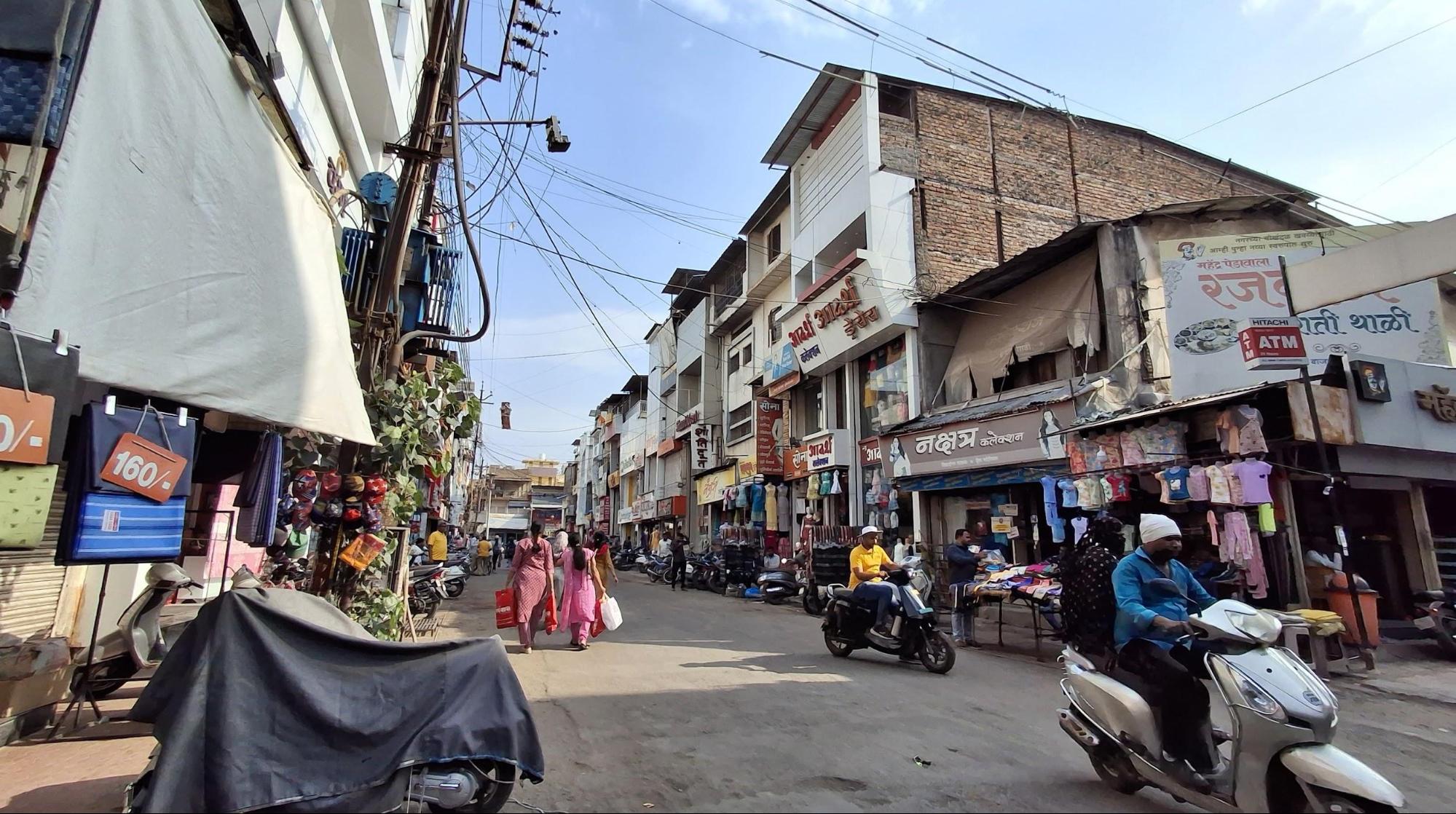 Kapad Bazar, MG Road, May 2024  (Source: CKA Archives)