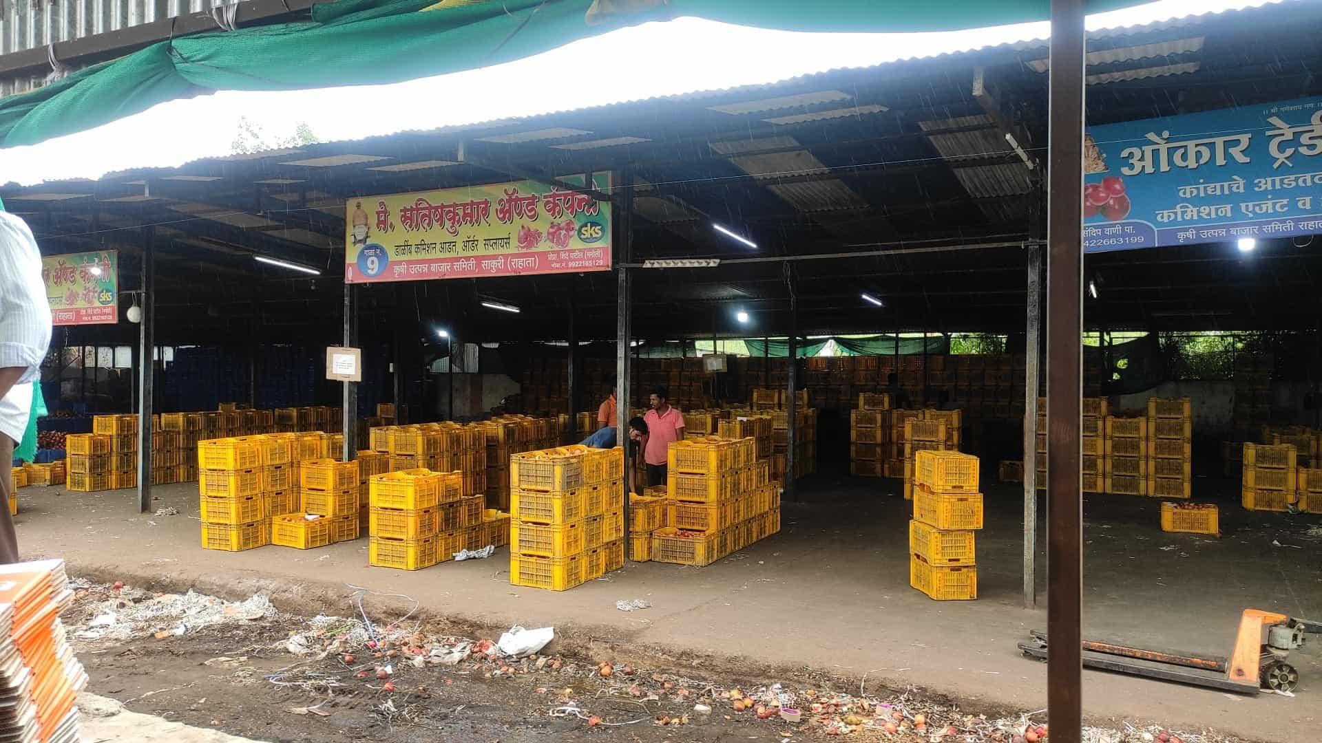 Rahata Market in Sakori, Rahata  (Source: CKA Archives)
