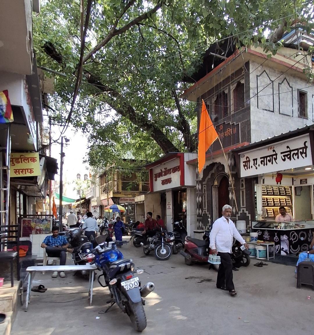 Saraf Galli, Ganj Bazar, April 2024  (Source: CKA Archives)