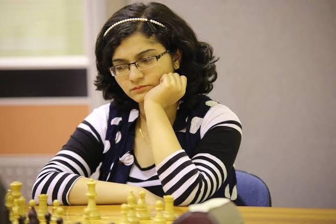 Shalmali Gagare, age 30 is the Woman International Master (WIM) from India.