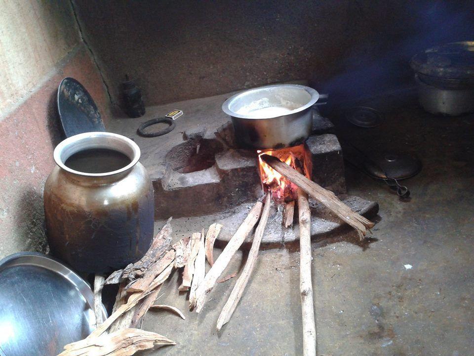 ‘Chul’ (Claystove) historically used for cooking. (Source: CKA Archives)