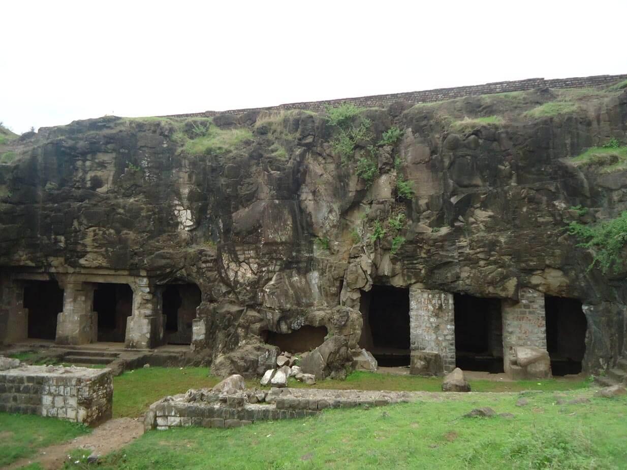 Patur Caves that are said to have been carved out by the Vakatakas