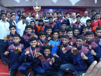Boxers in the Vasant Desai Stadium(Source: CKA Archives).