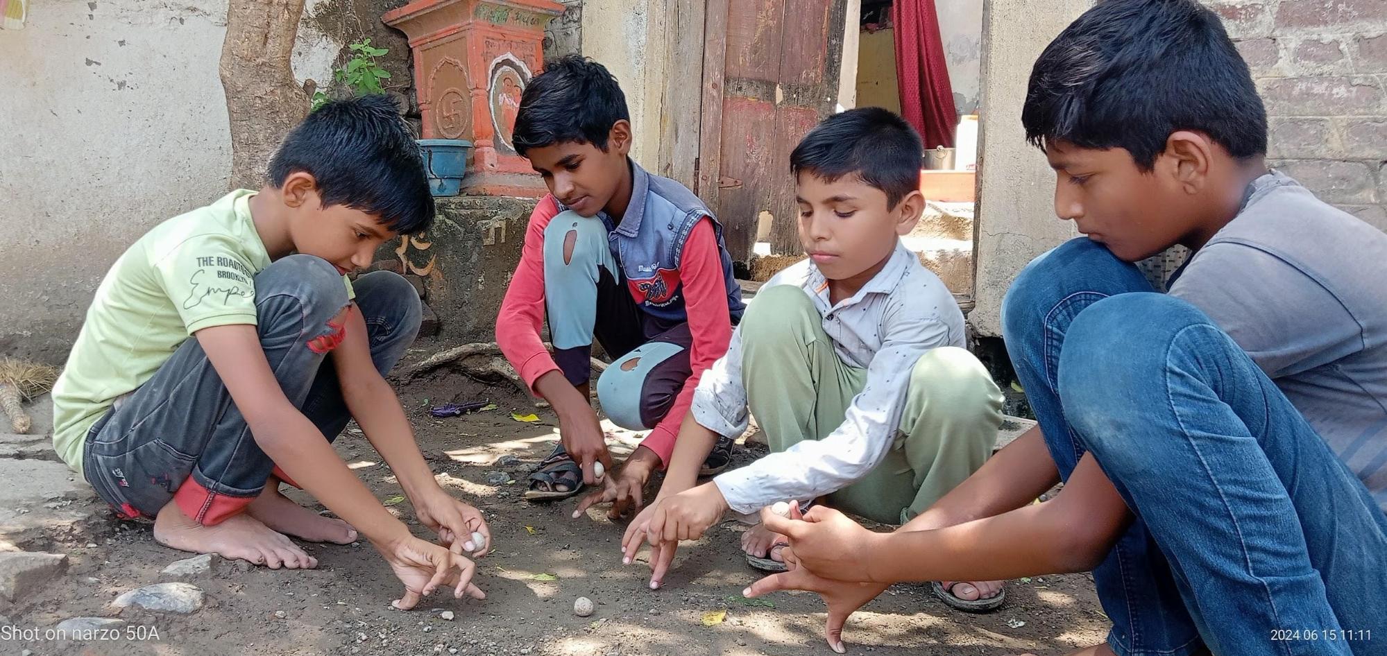 Children PlayingPakhani, also known as Garadya,(Source: CKA Archives).