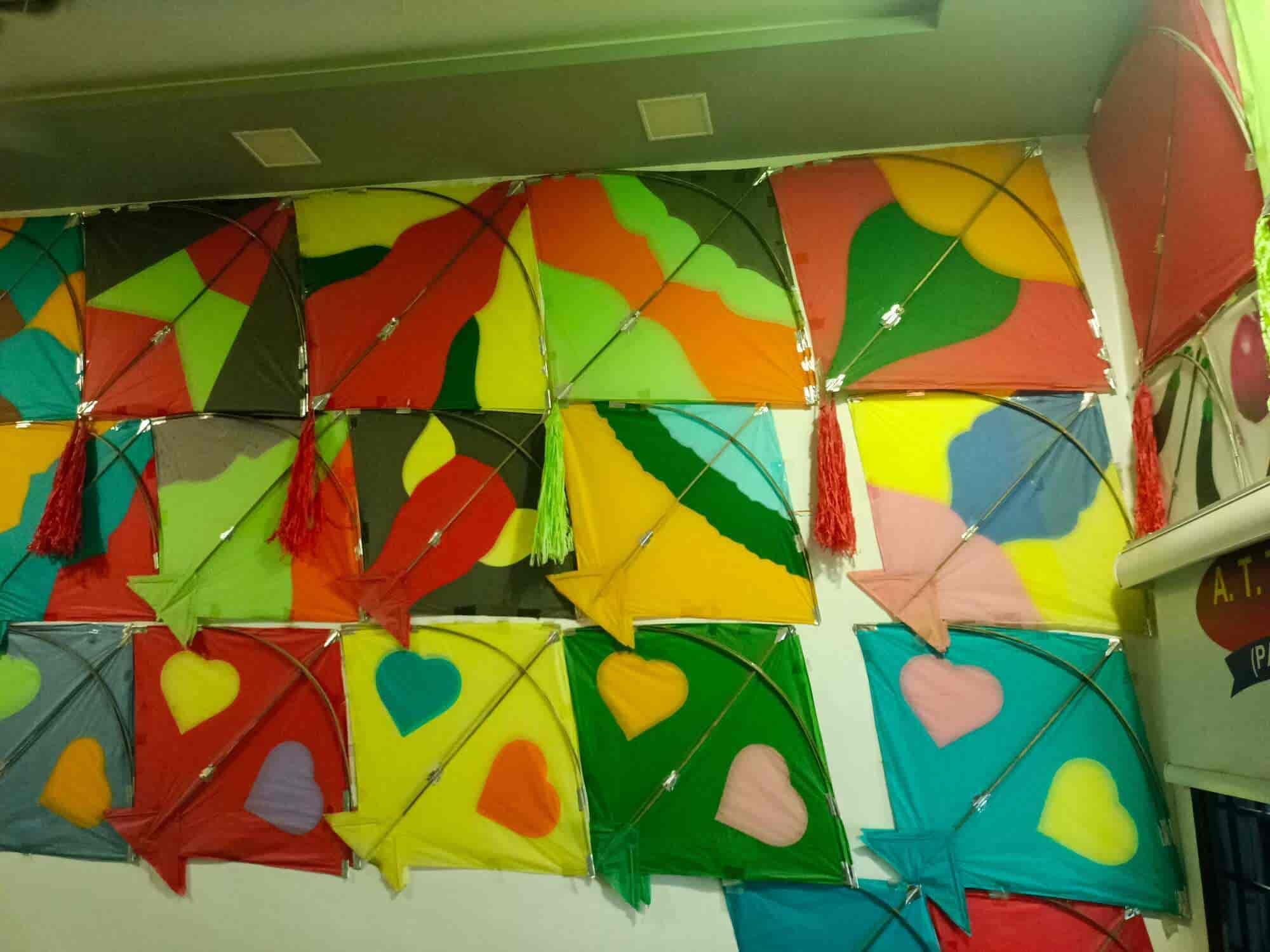 On the occasion of Makar Sankranti, a kite competition is held where participants use cotton thread to fly their kites. People from all over gather on open grounds or in specific areas to fly their kites.[1]