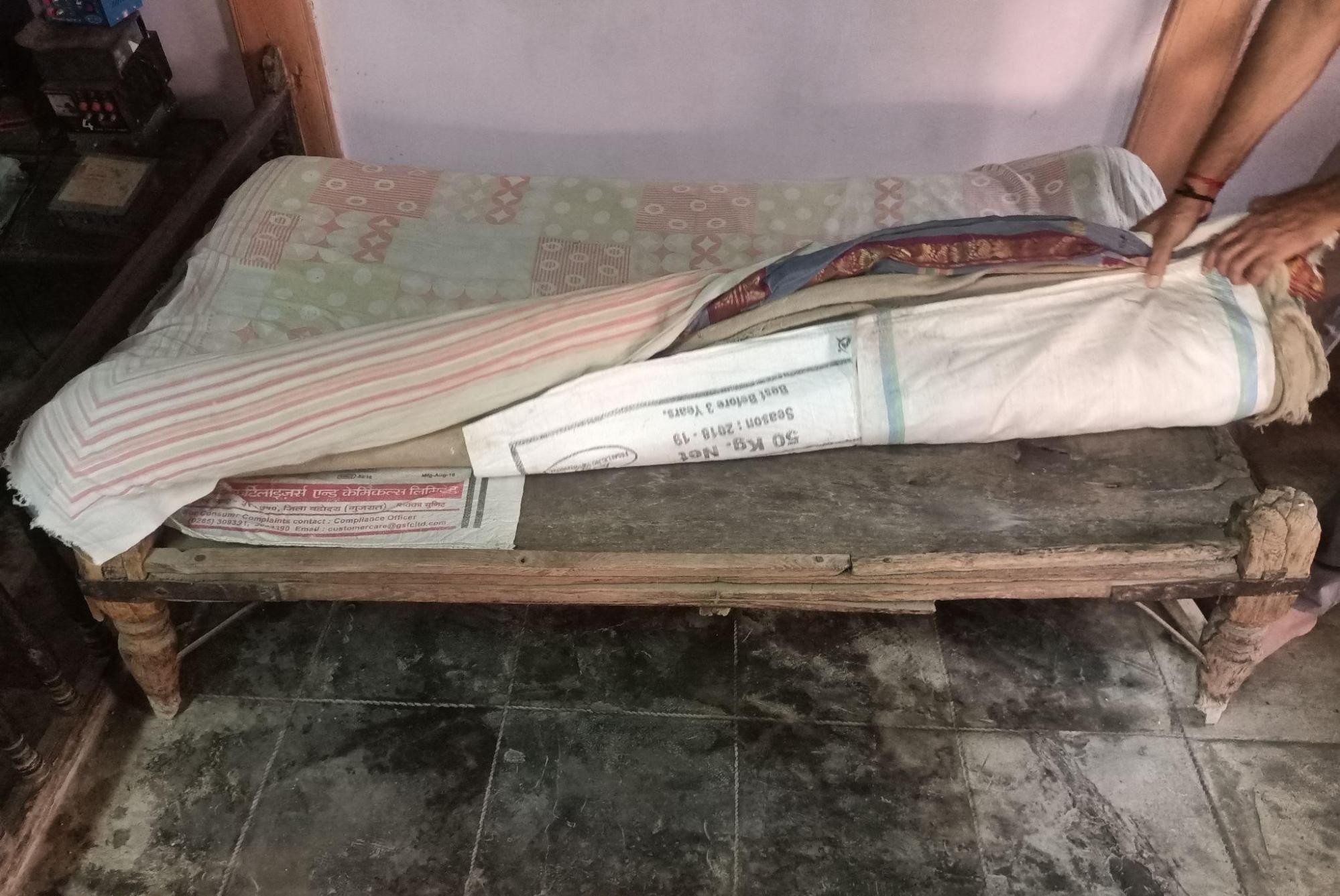 Takhatposh – A traditional wooden bed, once common, now a reminder of earlier days. (Source: CKA Archives)