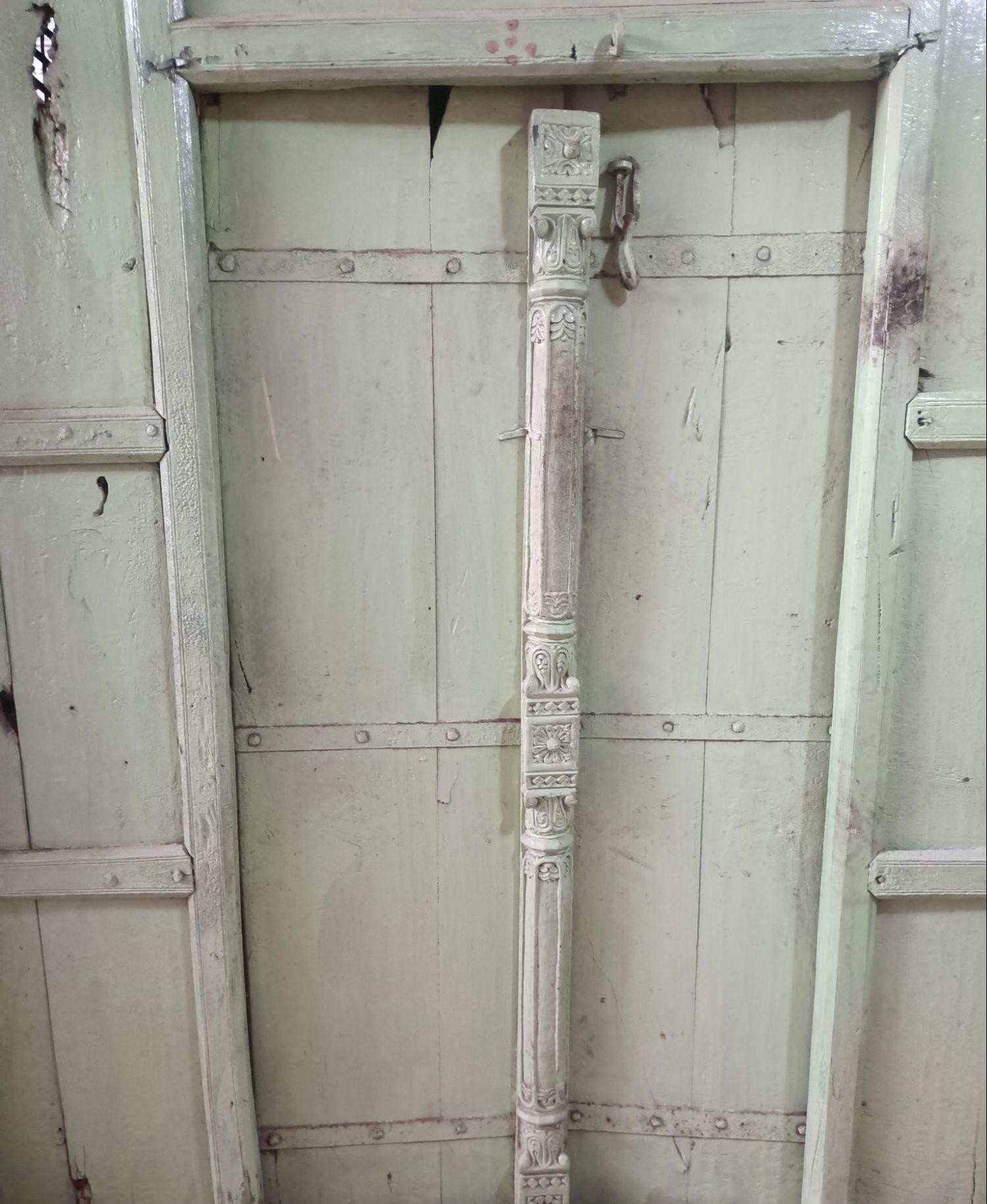 The smaller, older doors inside the house retain their traditional charm, showcasing the craftsmanship of an earlier era. (Source: CKA Archives)