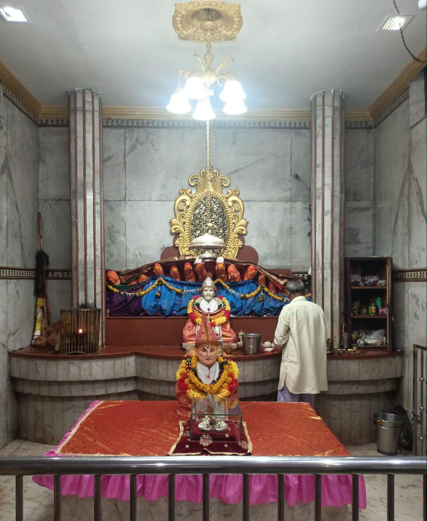 Jaisingh Baba at the Jaisingh Baba Mandir. (Source: CKA Archives)