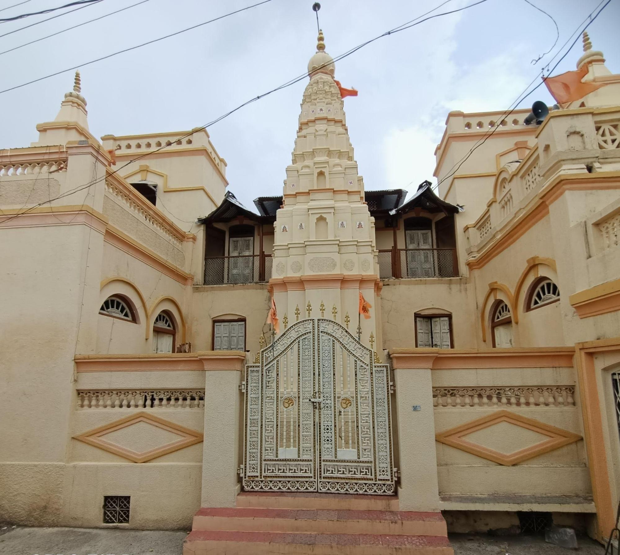 The beautiful Datta Mandir, Sultanpura. (Source: CKA Archives)