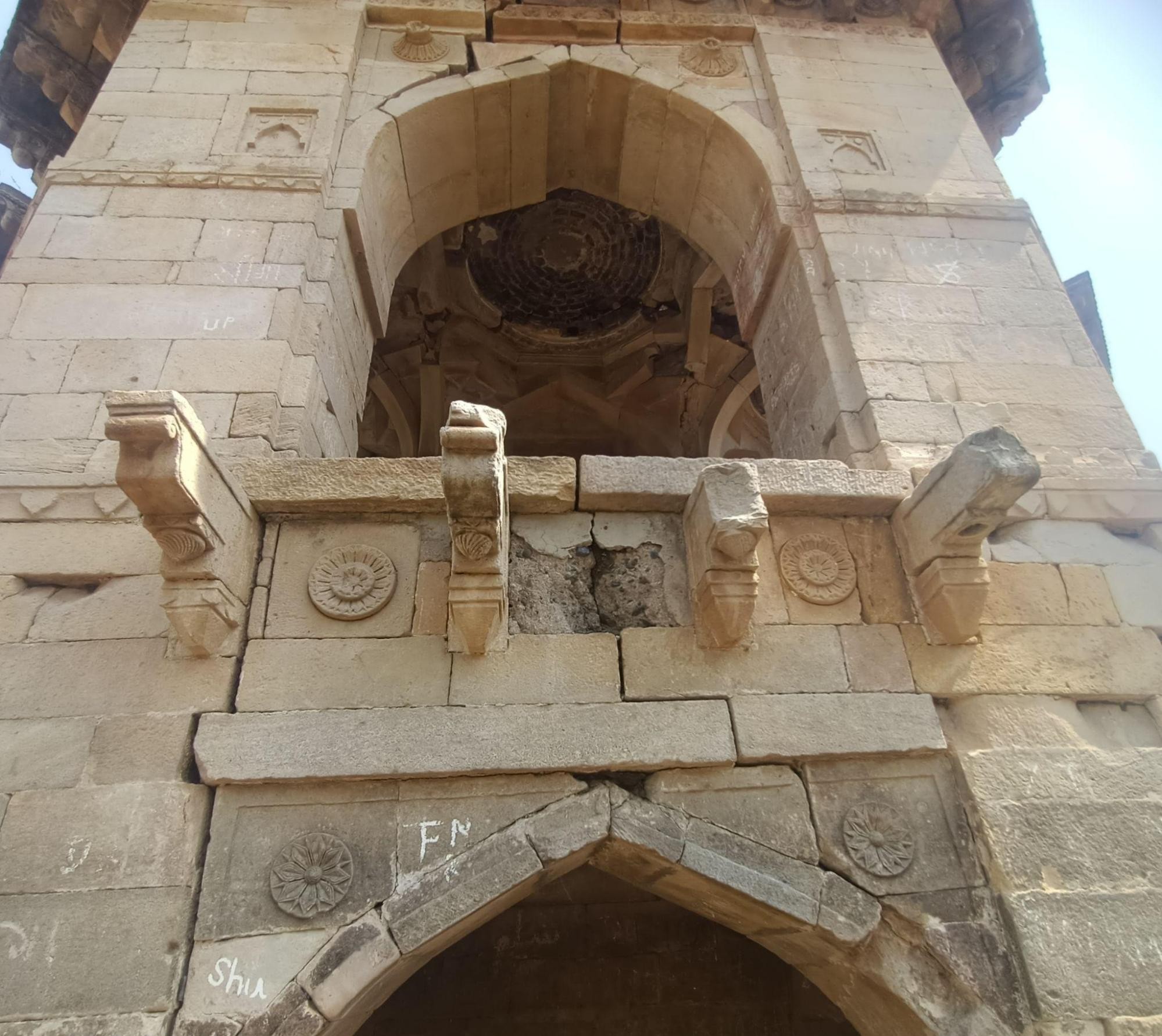 The influence of Persian architecture on Hauz Katora reflecting the style favored by the Imad Shahi dynasty. (Source: CKA Archives)