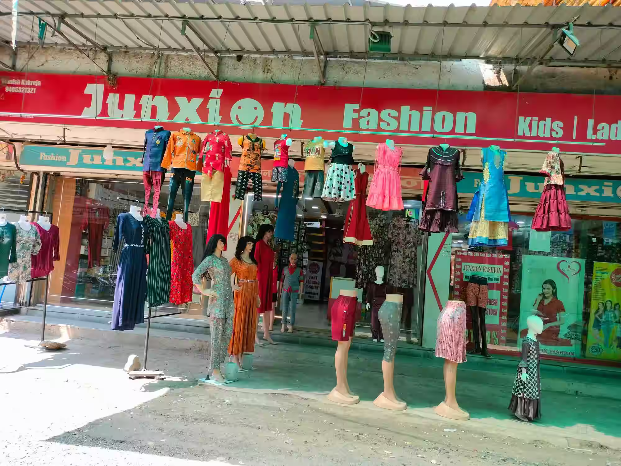 Junxion Fashion in Old Cotton Market, Amravati[3]