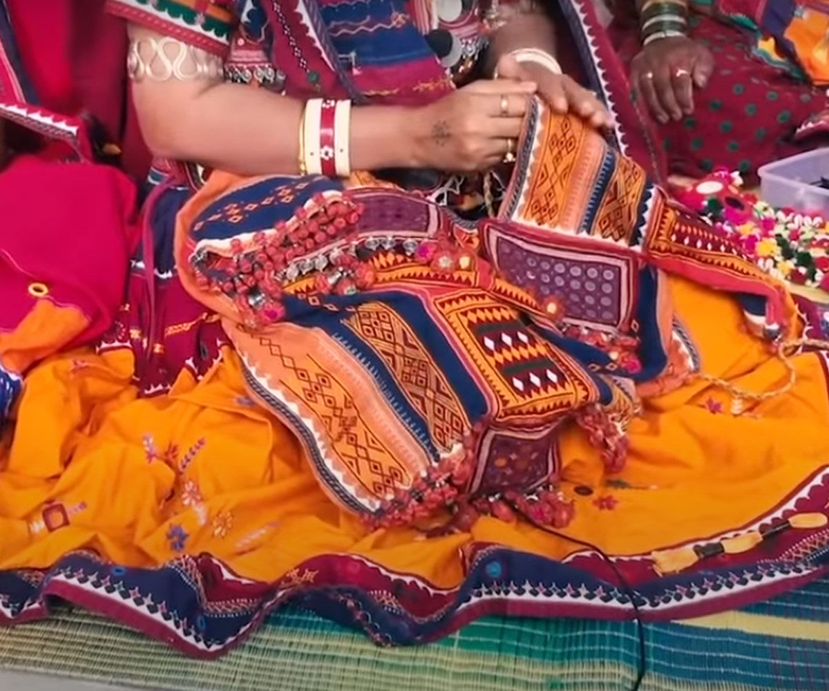 Gormati Art which is associated with the Banjara community[1]