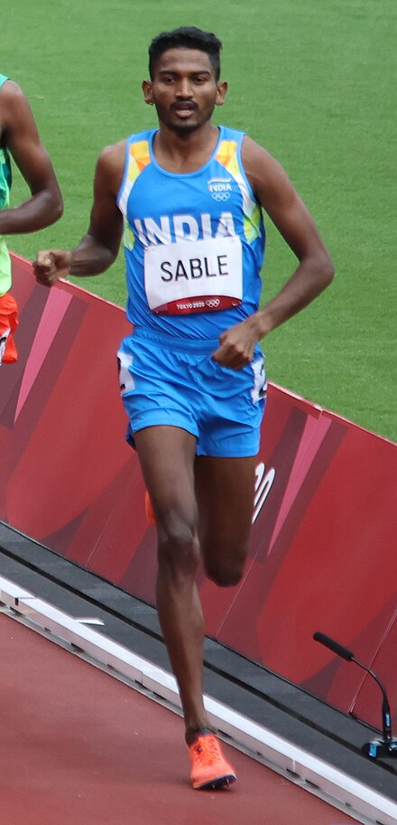 Avinash Mukund Sable, born on September 13, 1994, in Mandwa, Beed district, Maharashtra, is a prominent Indian track and field athlete specializing in the 3,000-meter steeplechase.[2]