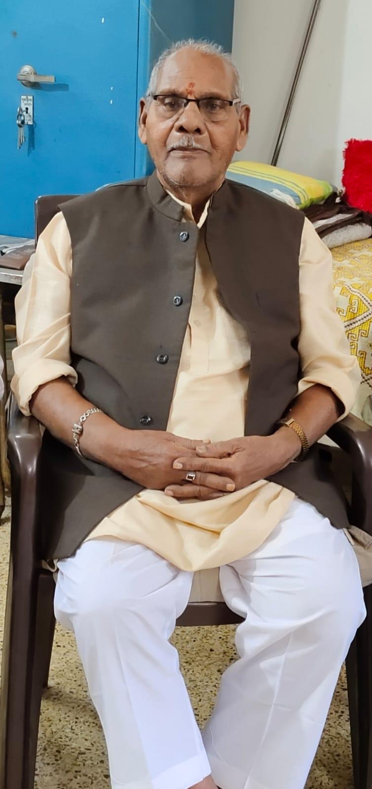 Gajananrao Nanoti, head of the Nanoti family. (Source: CKA Archives)