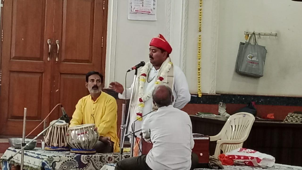 Kirtankar Ganesh Chepe. (Source: CKA Archives)