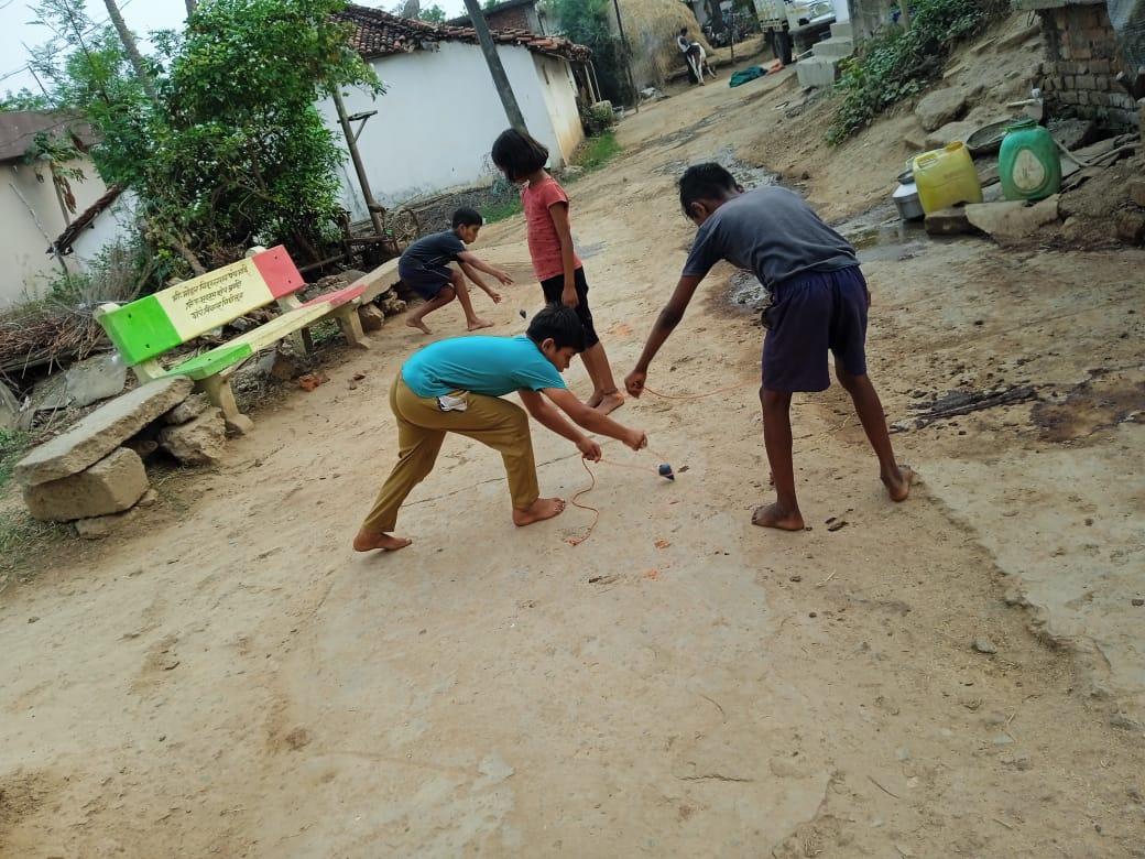 The game of Bhavra is believed to date back to the era of Shivaji Maharaj.(Source: CKA Archives).