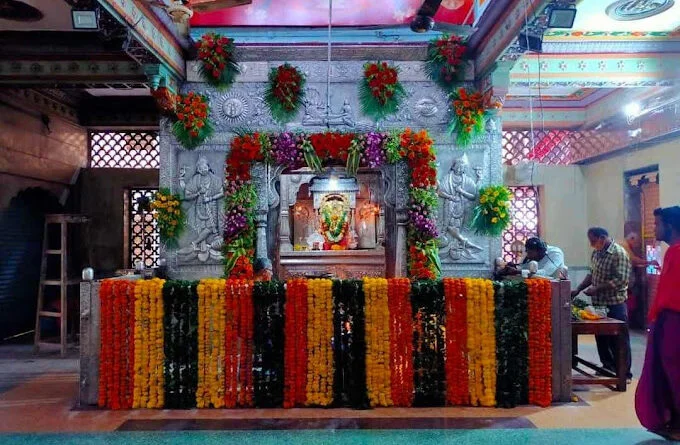 Balaji Devta of the Shri Balaji Mandir, Deulgaon, Buldhana.[7]