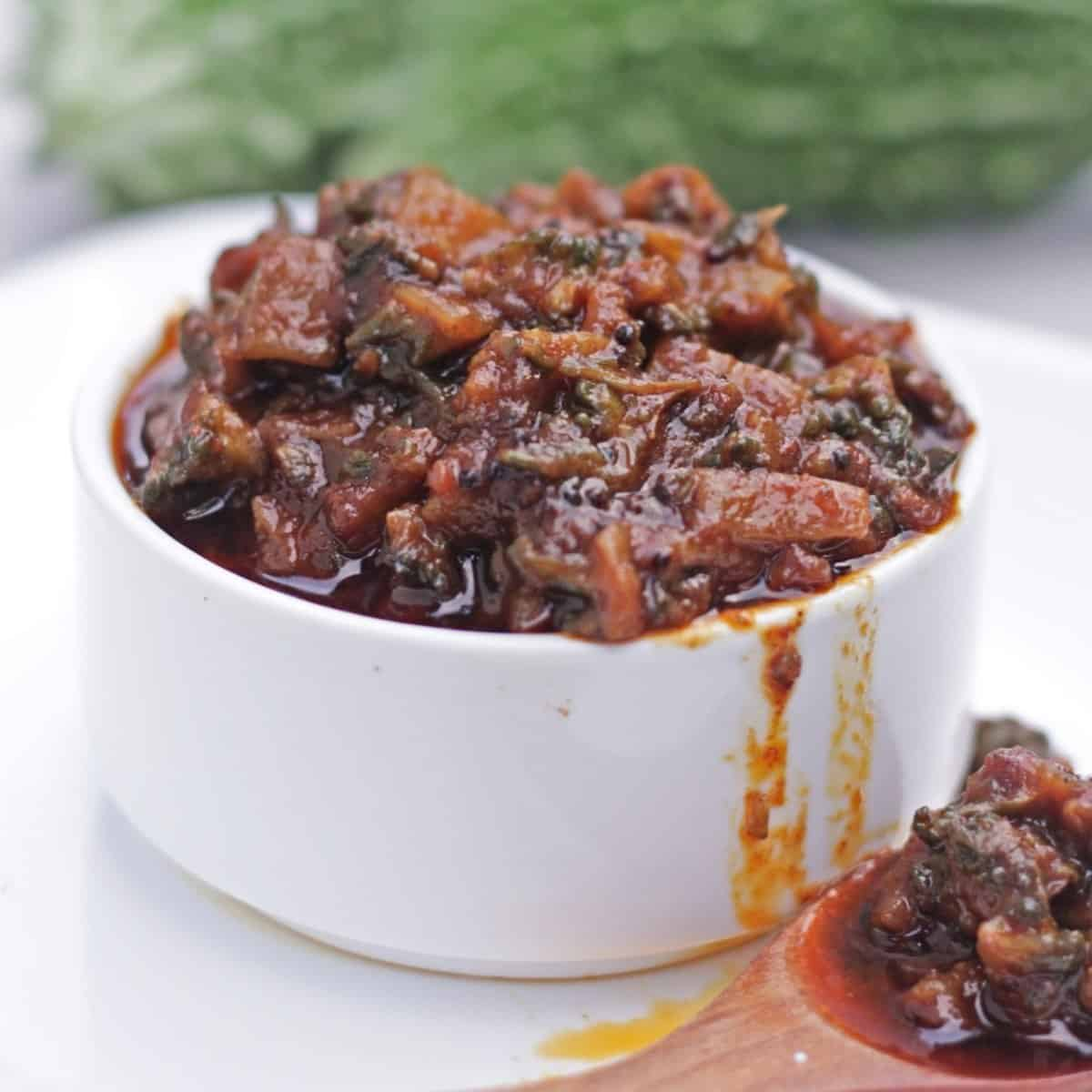 Bitter Gourd Pickle[2]