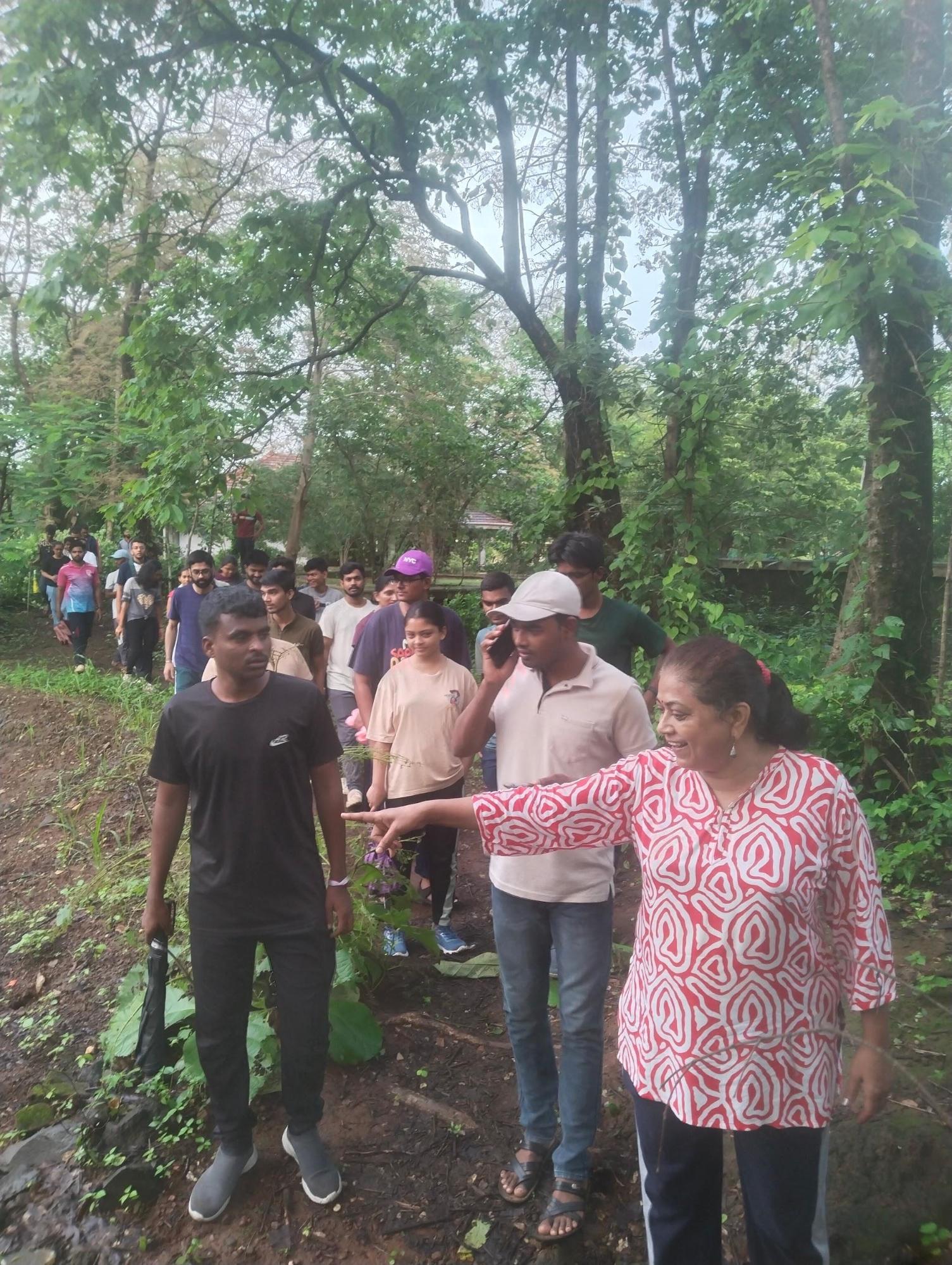 Nature Walk(Source: CKA Archives).