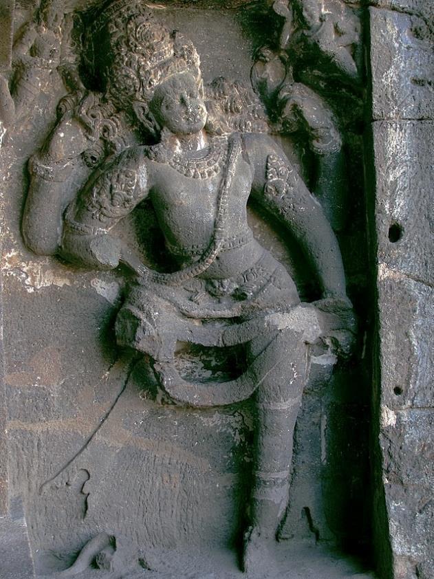 Cave 15 or the Dashavatara Cave, a Hindu cave[5]