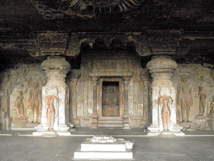 Cave 31 or the Indra Sabha Cave, a Jain cave[7]