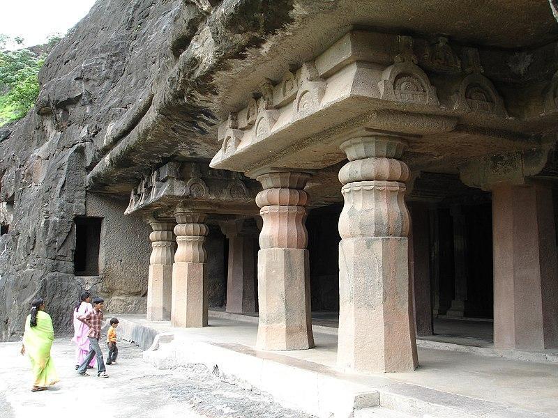 Ajanta Caves, Soygaon Taluka, Chhatrapati Sambhaji Nagar City.[1]