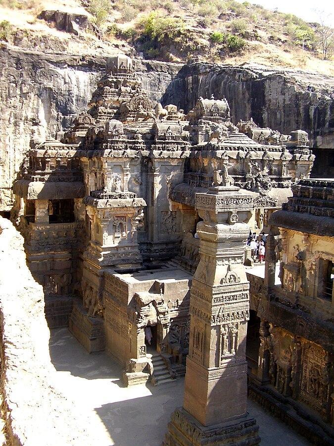 Kailasnath Mandir at Ellora[14]