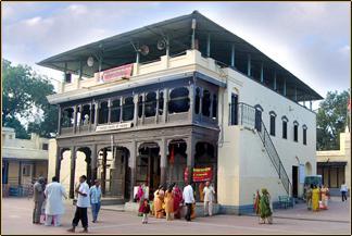 Sant Eknath Samadhi Mandir in Paithan.[19]
