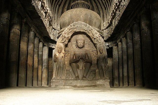 The Vishwakarma Buddhist Cave at Ellora[13]