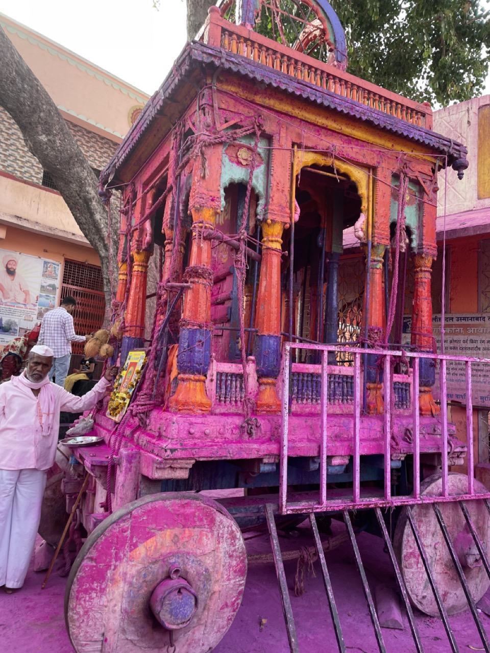 A scene from the Palkhi Shravan festivities, during which farmers from across the region gather to pray for rainfall. (Source: CKA Archives)