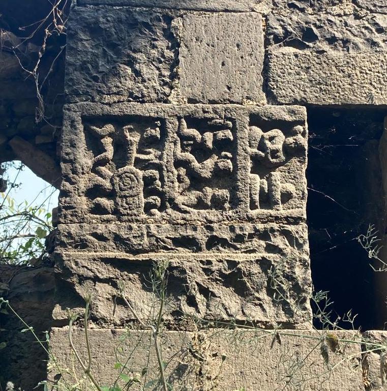 An old unique stone carving that can be found within the fort. (Source: CKA Archives)