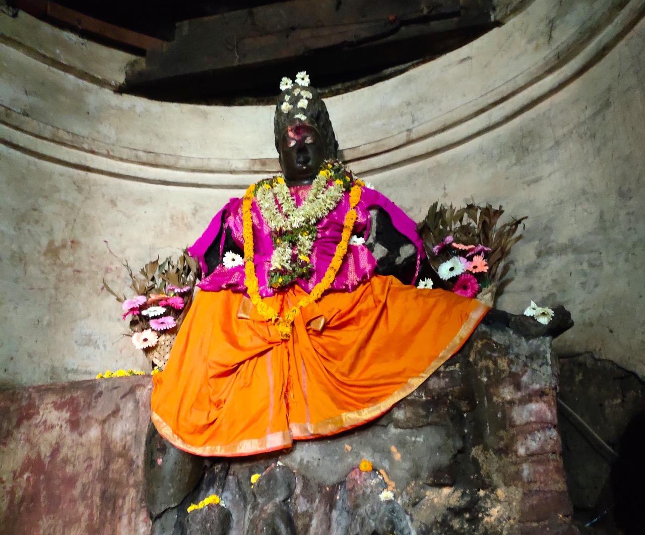 Trivikrama, the form of Vishnu who takes three strides to reclaim the universe from the Daitya king Bali of the Trivikrama Mandir, Ter, Dharashiv. (Source: CKA Archives)