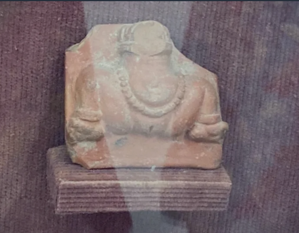 A Lajjagor sculpture found at Ter. (Source: CKA Archives)