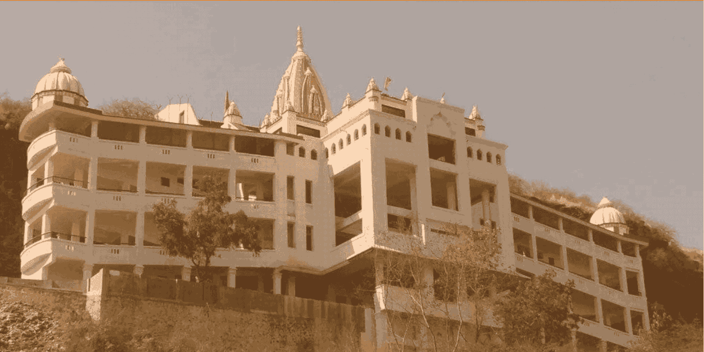 Shri Aai Pedkai Mata Mandir at the hilltop in Dhule.[4]