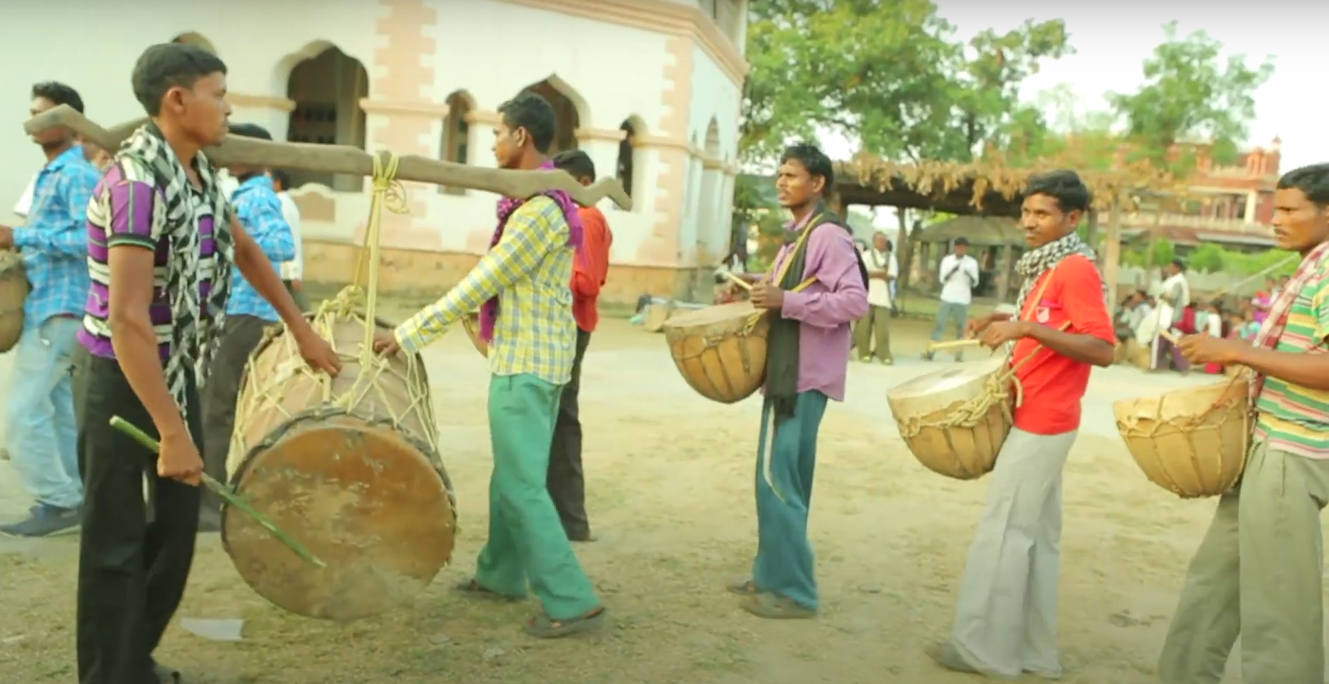 Celebrating Dussehra with traditional music and dance (Source: CKA Archives)