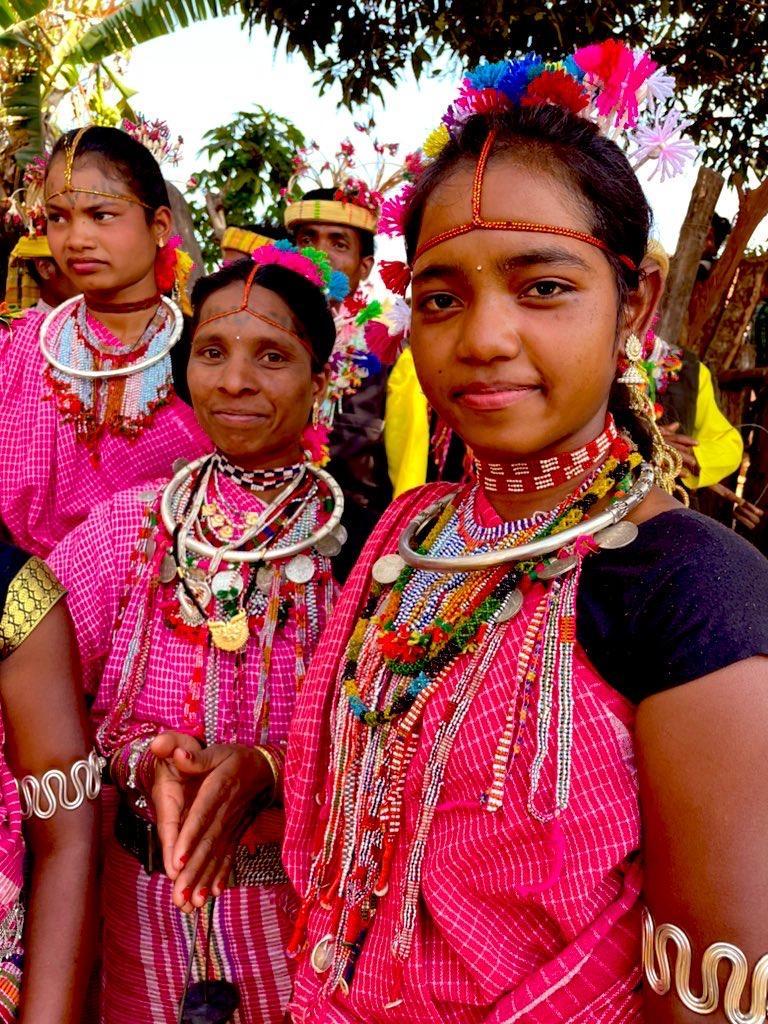 Girls dressed up for Holi (Source:CKA Archives)