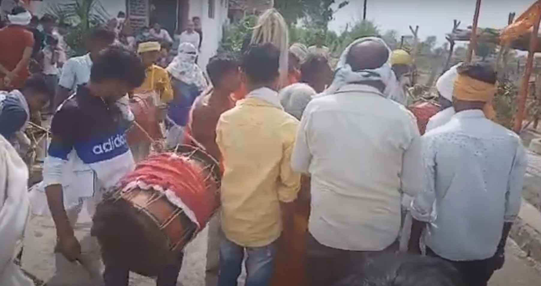 Scenes from the Motha Dev festival celebration  (Source:CKA Archives)