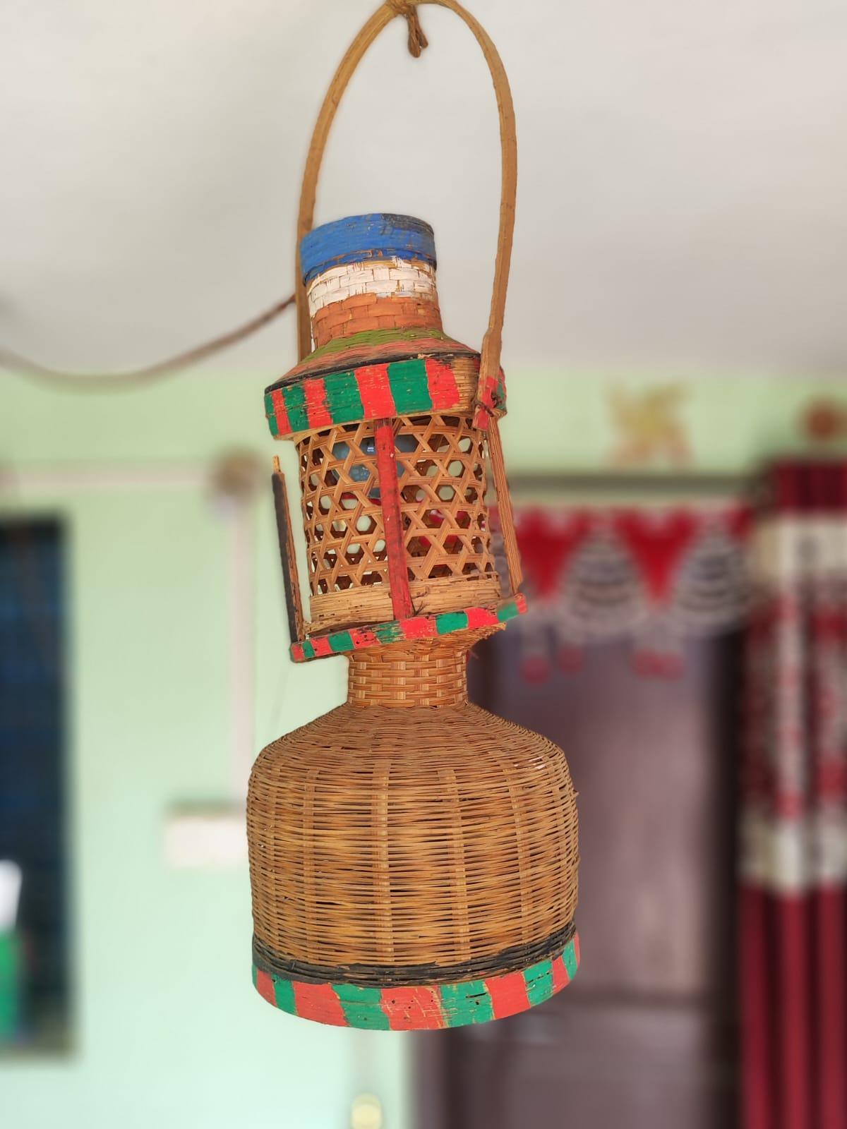 Beautiful Bamboo lanterns crafted with precision and care by local artisans. (Source: CKA Archives)