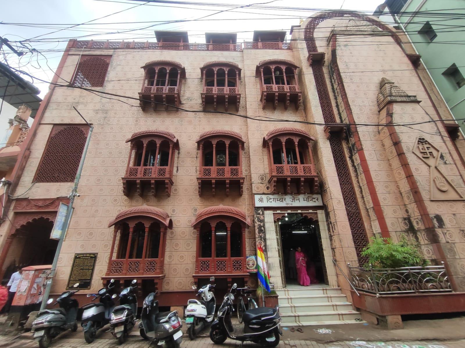 A view of the Three-Storied Mandir (Source: CKA Archives)