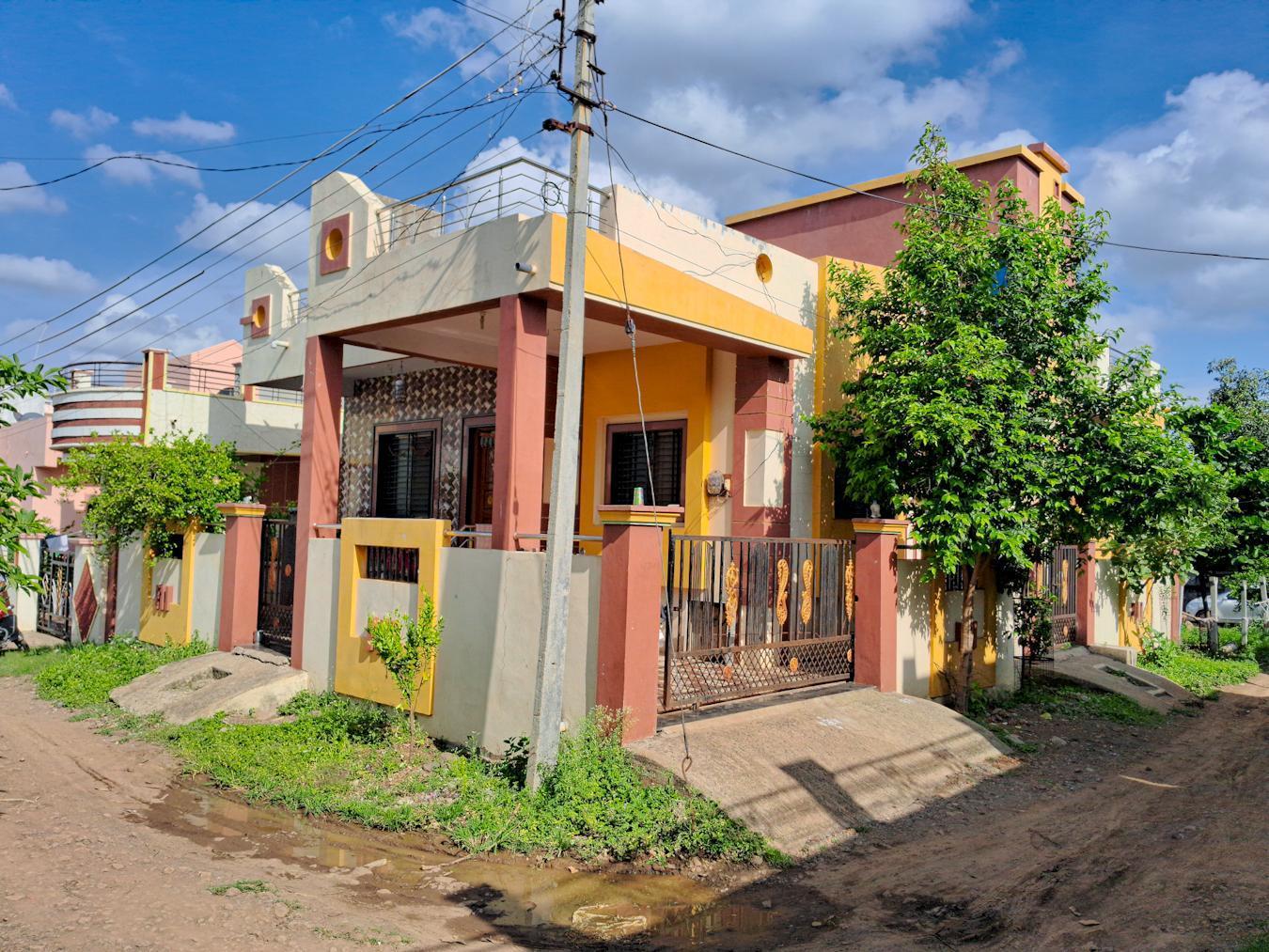 A residence named “Kaushalya Niwas” in Karwadi Village. (Source: CKA Archives)