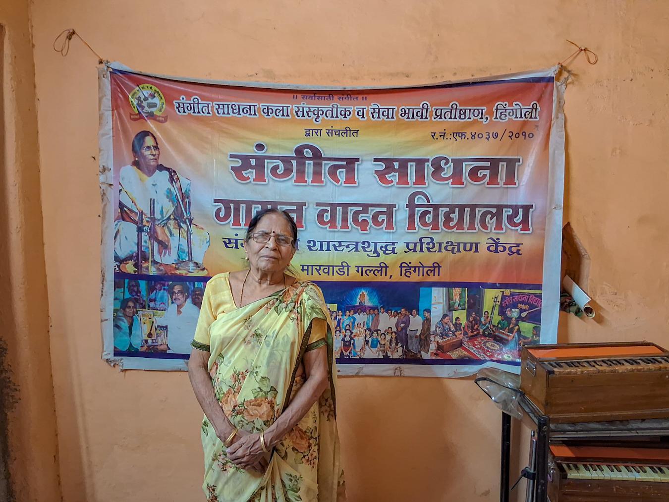 Anuradha Tai Nandekar. (Source: CKA Archives)